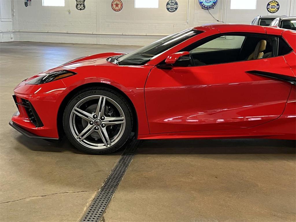 new 2026 Chevrolet Corvette car, priced at $88,770