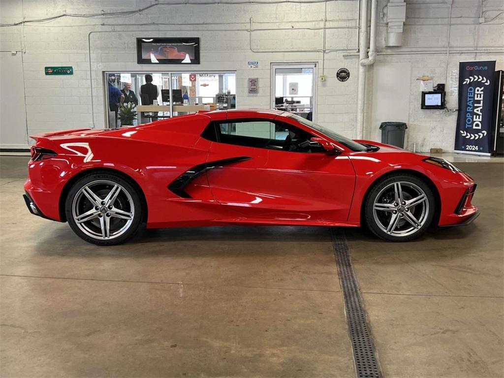 new 2026 Chevrolet Corvette car, priced at $88,770