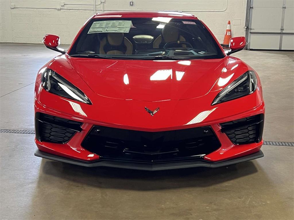 new 2026 Chevrolet Corvette car, priced at $88,770