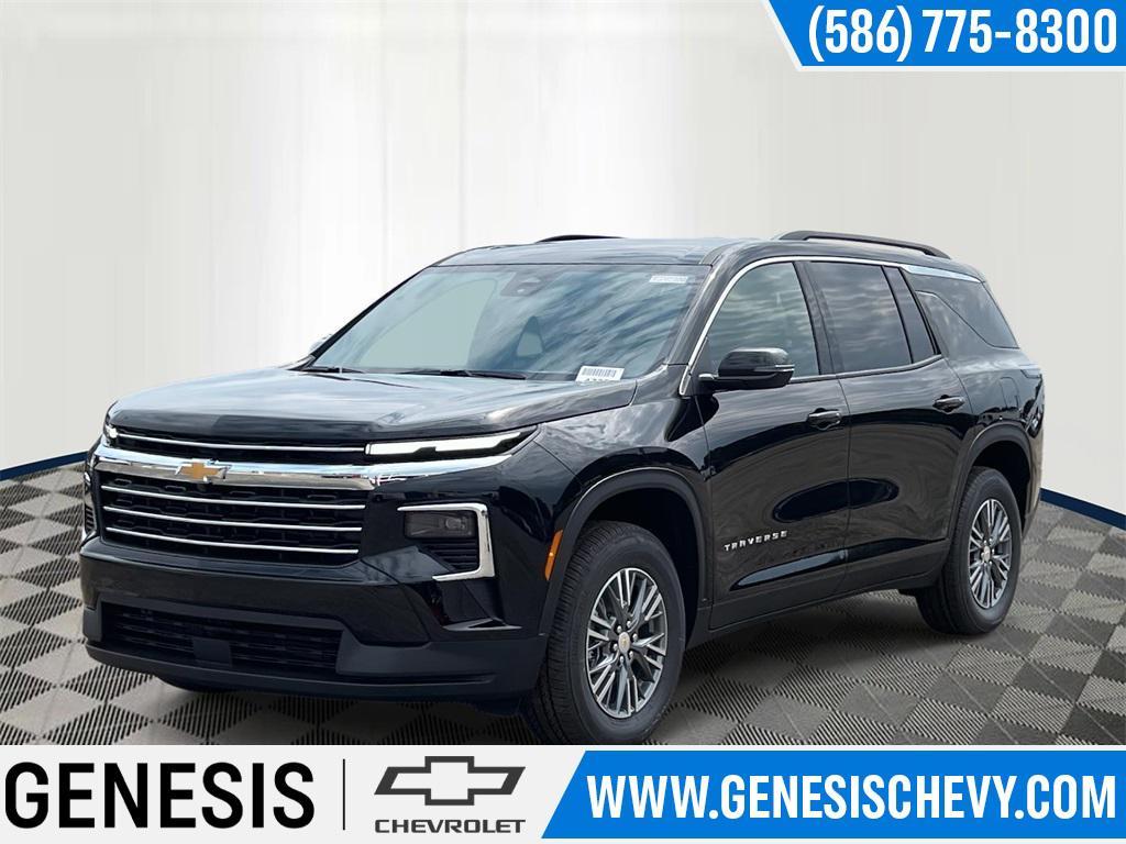 new 2026 Chevrolet Traverse car, priced at $39,933