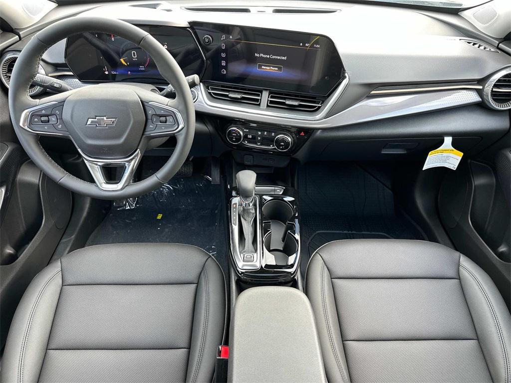 new 2025 Chevrolet Trax car, priced at $26,076