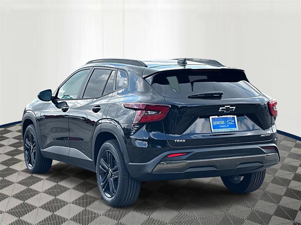 new 2025 Chevrolet Trax car, priced at $26,076