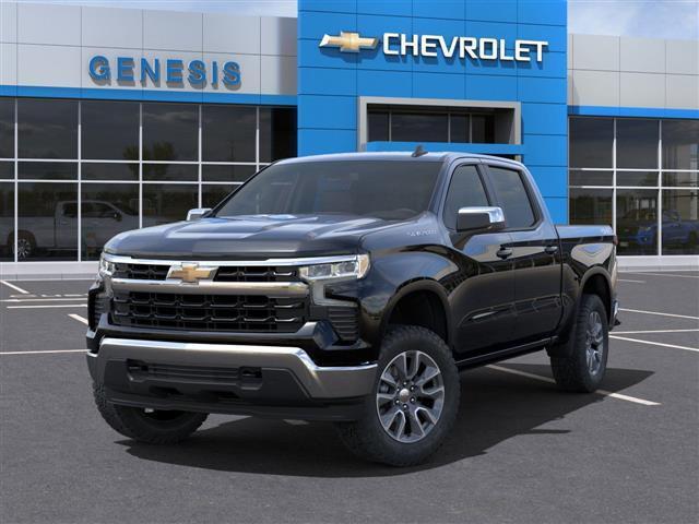 new 2025 Chevrolet Silverado 1500 car, priced at $50,860