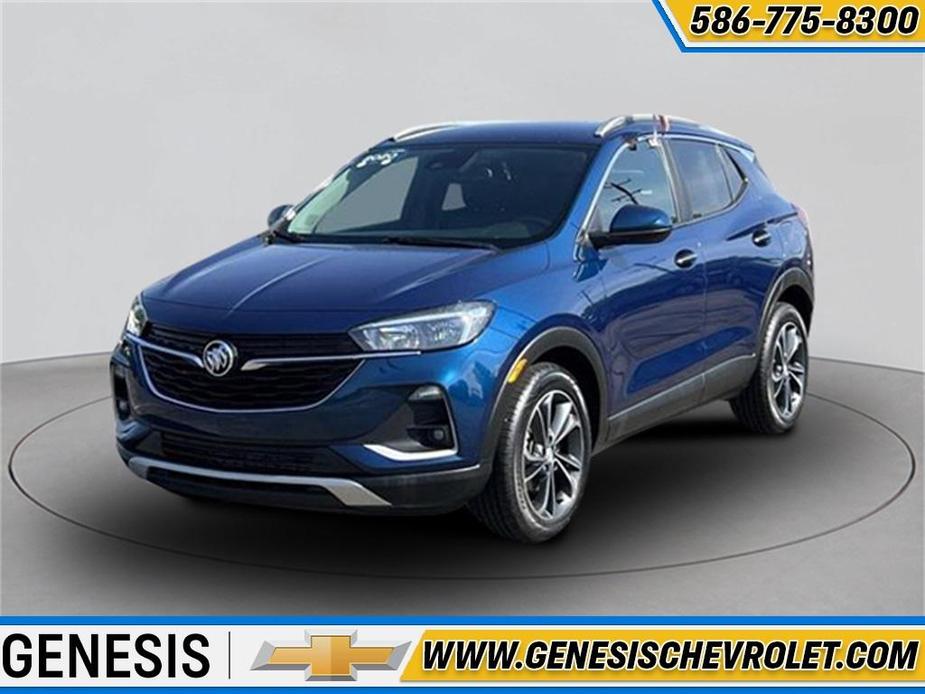 used 2020 Buick Encore GX car, priced at $20,395