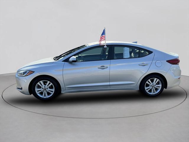 used 2018 Hyundai Elantra car, priced at $11,695