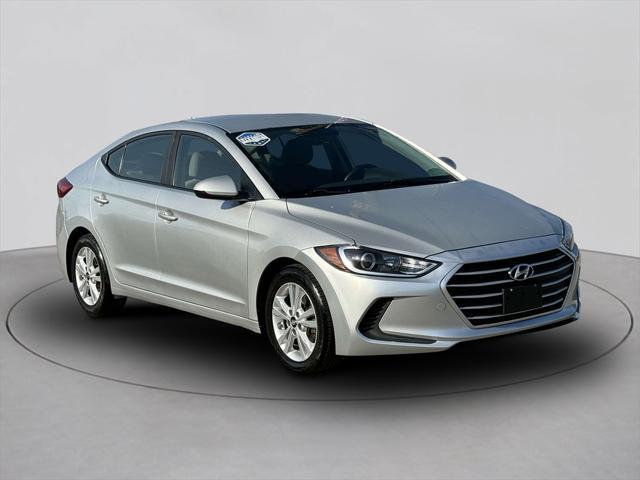 used 2018 Hyundai Elantra car, priced at $11,695