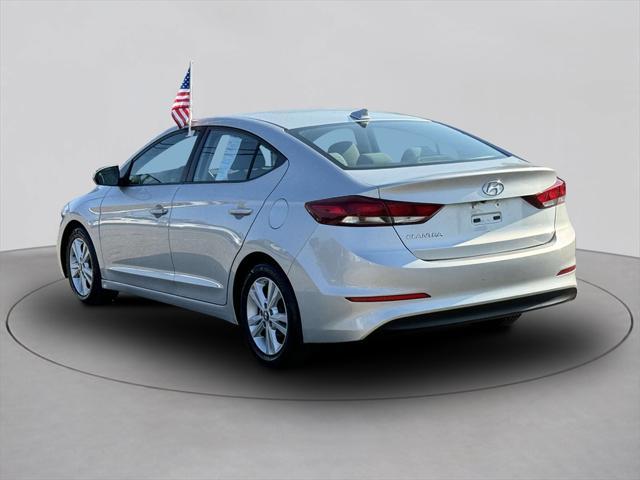 used 2018 Hyundai Elantra car, priced at $11,695