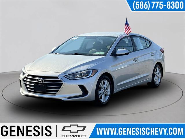 used 2018 Hyundai Elantra car, priced at $11,695