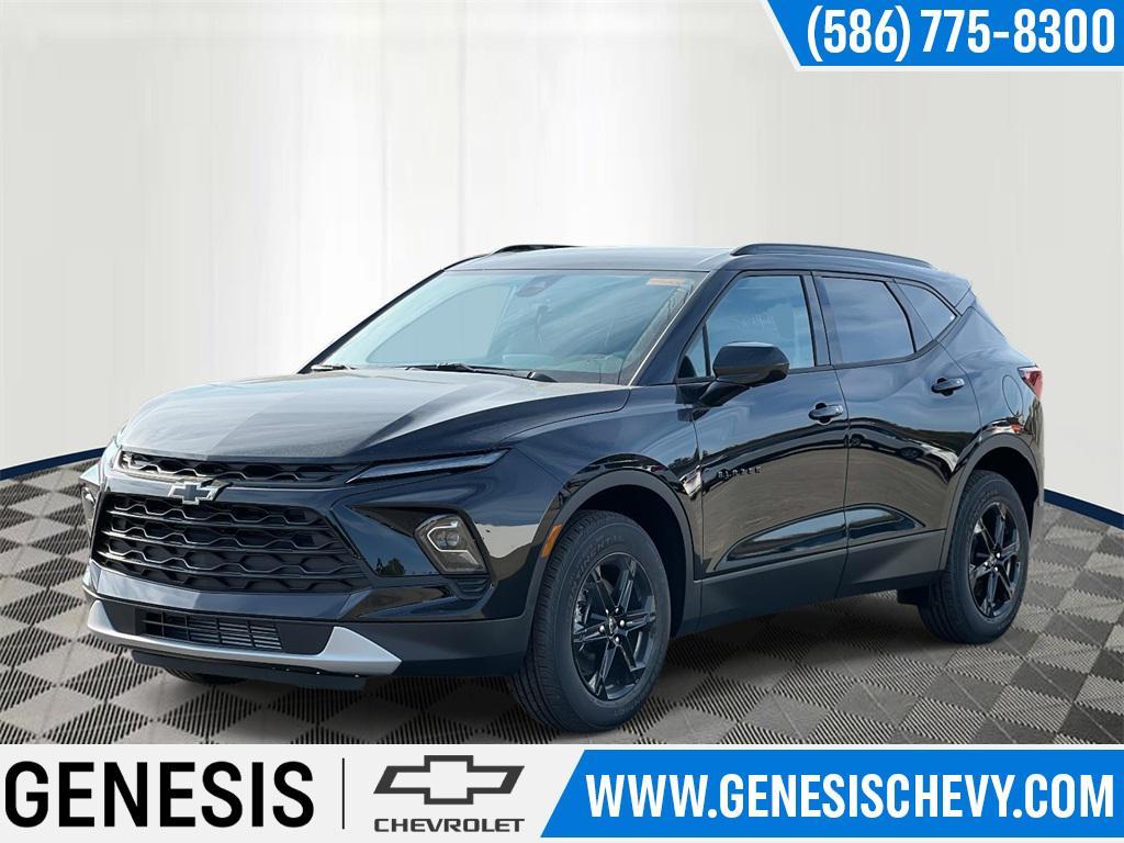 new 2025 Chevrolet Blazer car, priced at $35,980