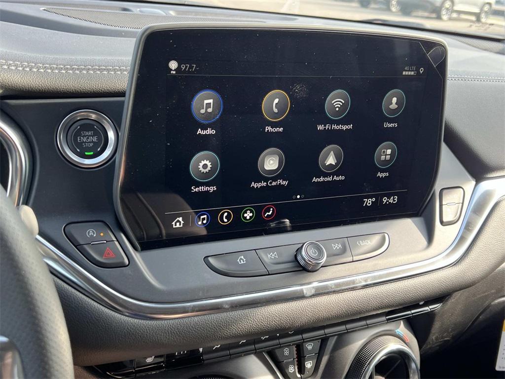 new 2025 Chevrolet Blazer car, priced at $35,980