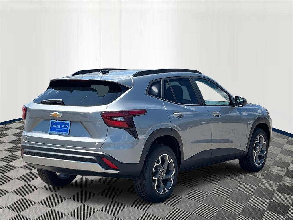 new 2025 Chevrolet Trax car, priced at $24,148