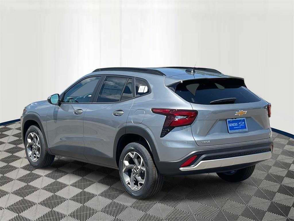new 2025 Chevrolet Trax car, priced at $24,148