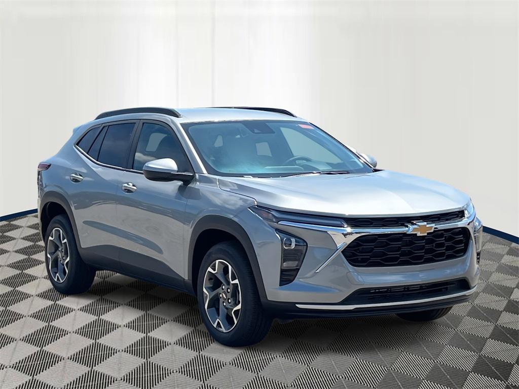new 2025 Chevrolet Trax car, priced at $24,148