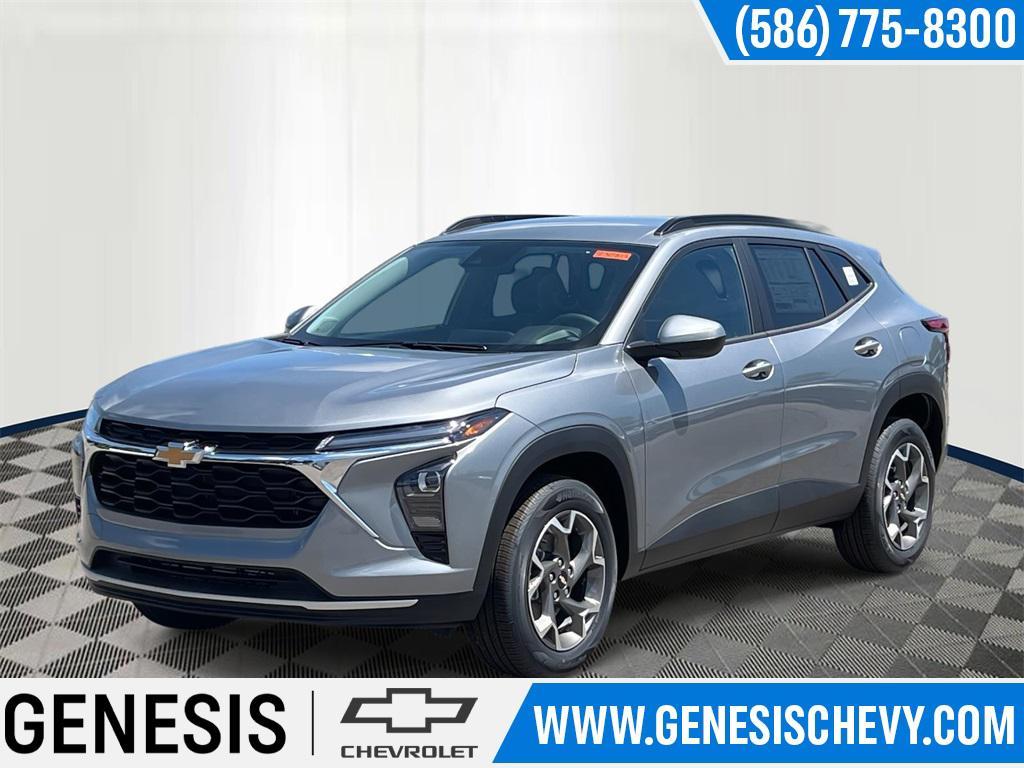 new 2025 Chevrolet Trax car, priced at $24,148