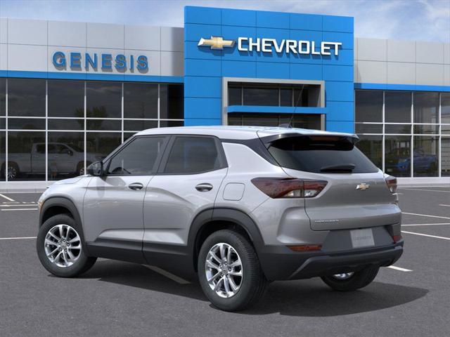 new 2026 Chevrolet TrailBlazer car, priced at $24,146