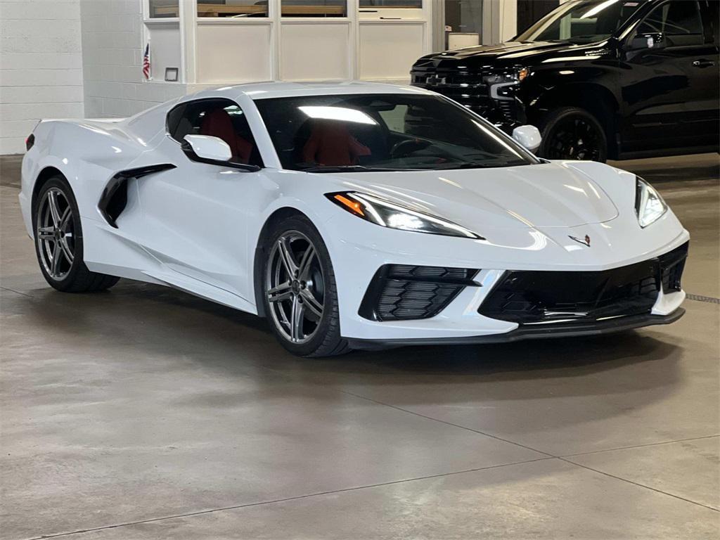 used 2024 Chevrolet Corvette car, priced at $72,908