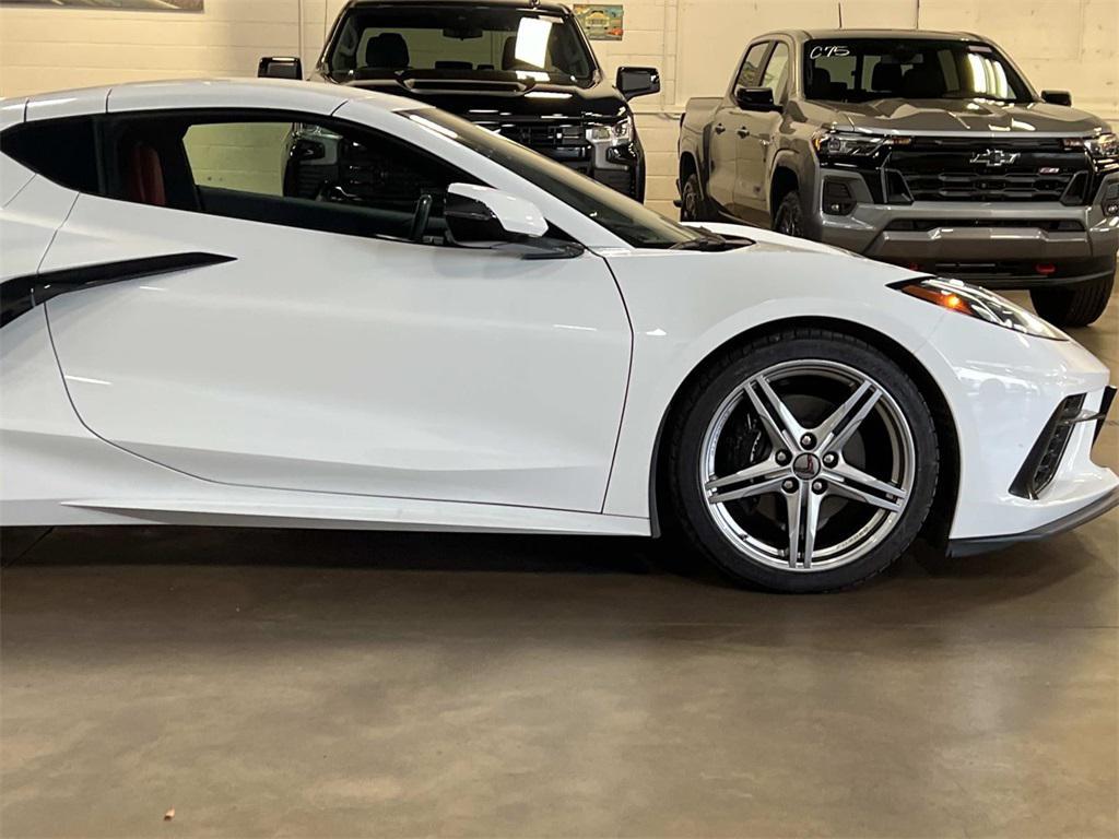 used 2024 Chevrolet Corvette car, priced at $72,908