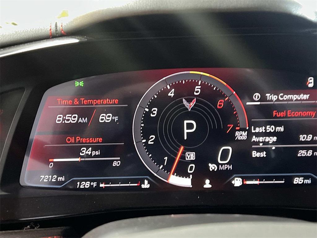 used 2024 Chevrolet Corvette car, priced at $72,908