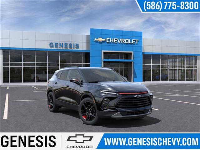 new 2025 Chevrolet Blazer car, priced at $37,772