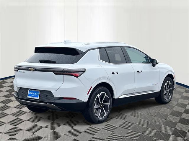 new 2025 Chevrolet Equinox EV car, priced at $40,940