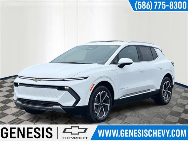 new 2025 Chevrolet Equinox EV car, priced at $40,940