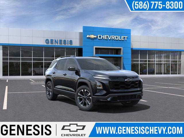 new 2026 Chevrolet Equinox car, priced at $33,481