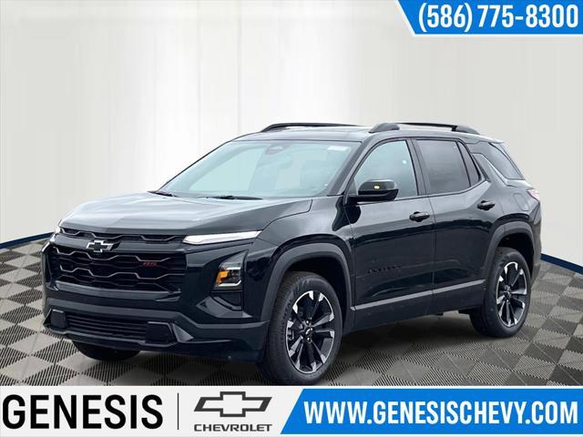 new 2026 Chevrolet Equinox car, priced at $33,481