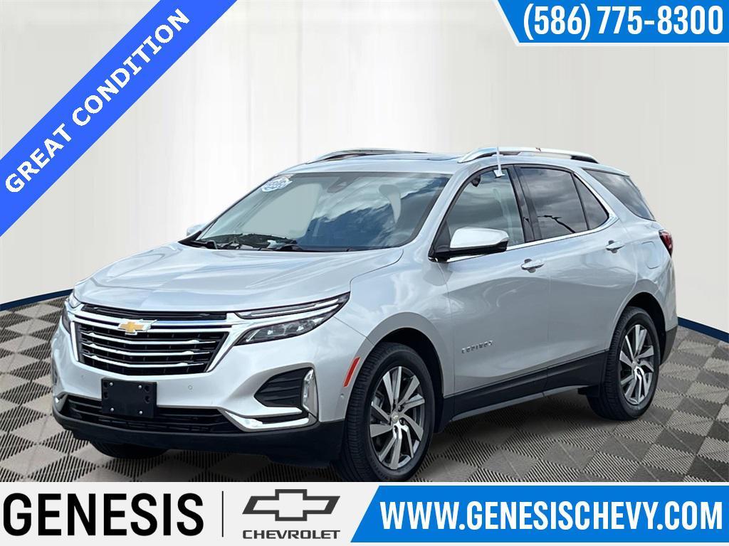 used 2022 Chevrolet Equinox car, priced at $20,094