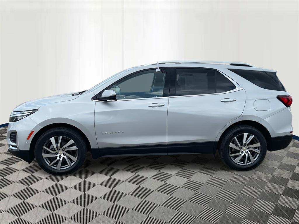 used 2022 Chevrolet Equinox car, priced at $20,865