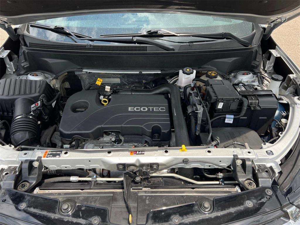 used 2022 Chevrolet Equinox car, priced at $20,865