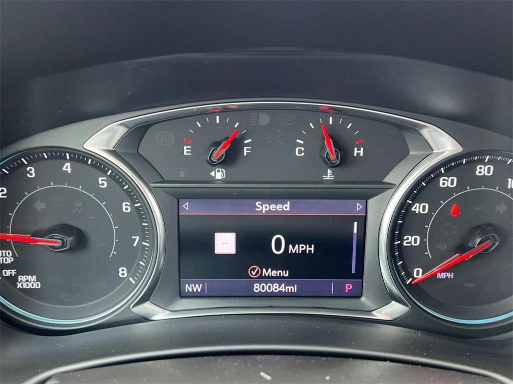 used 2022 Chevrolet Equinox car, priced at $20,865
