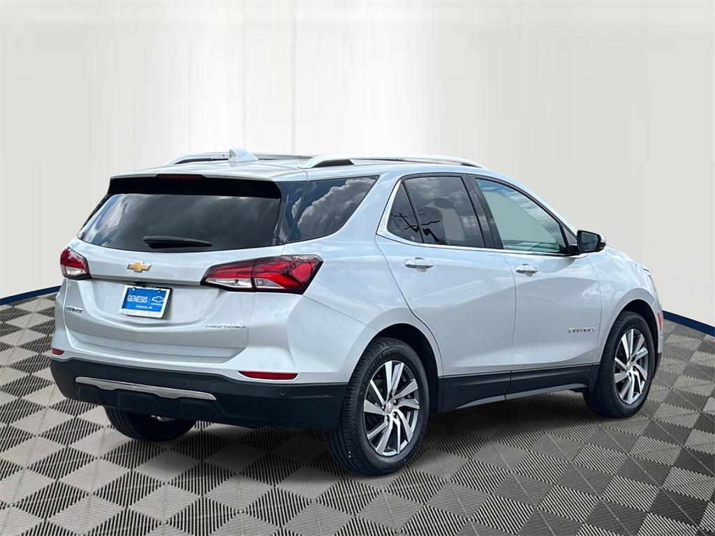 used 2022 Chevrolet Equinox car, priced at $20,865