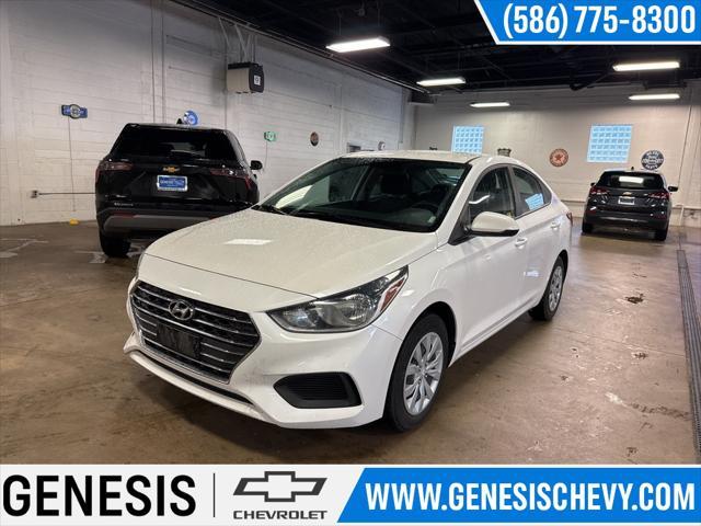 used 2021 Hyundai Accent car, priced at $14,985