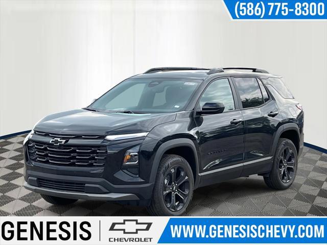 new 2026 Chevrolet Equinox car, priced at $29,059