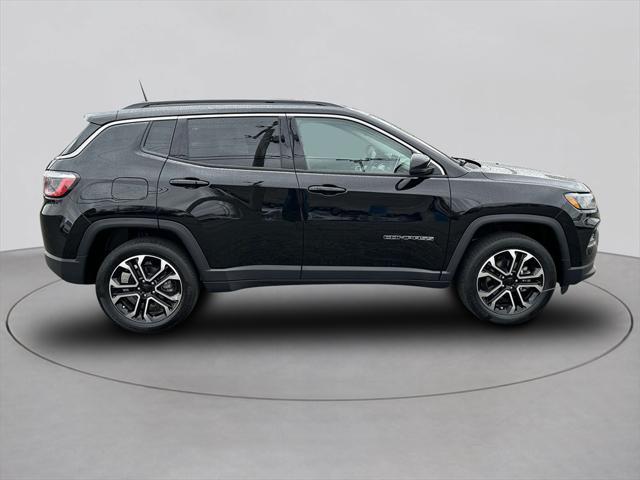 used 2022 Jeep Compass car, priced at $21,995