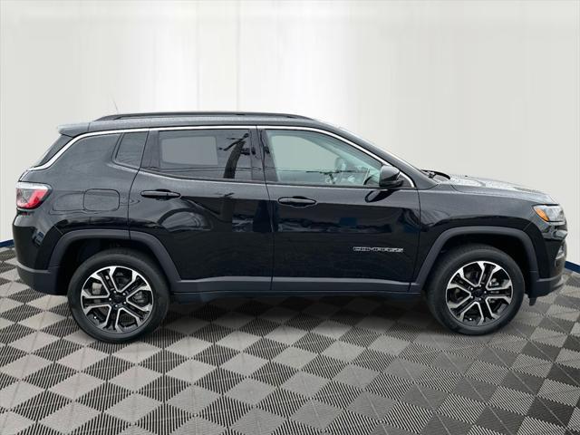 used 2022 Jeep Compass car, priced at $20,995