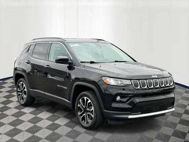 used 2022 Jeep Compass car, priced at $20,995