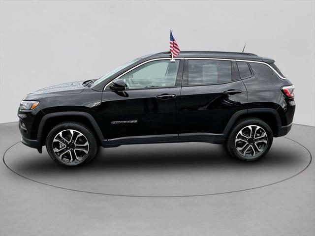 used 2022 Jeep Compass car, priced at $21,995