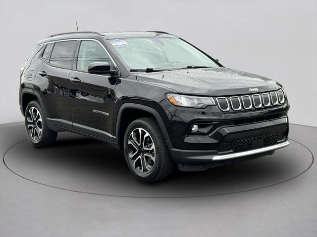 used 2022 Jeep Compass car, priced at $21,995