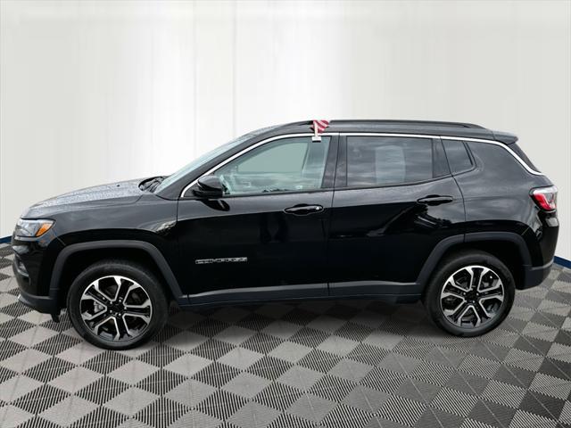 used 2022 Jeep Compass car, priced at $20,995