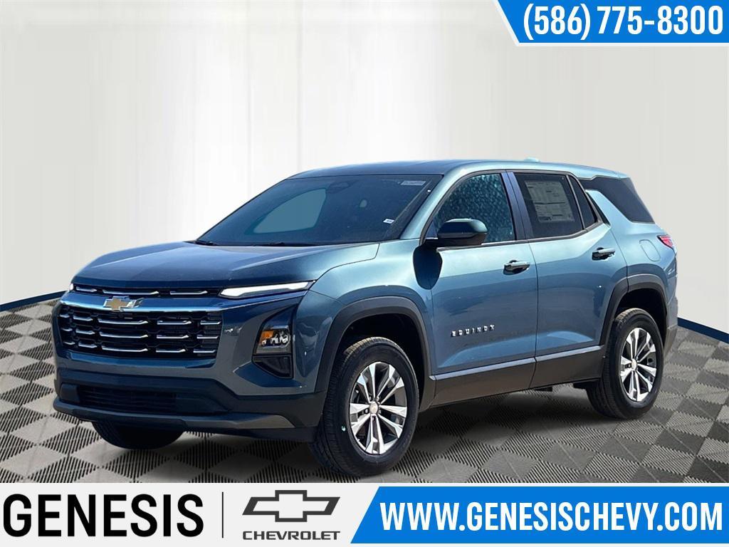 new 2026 Chevrolet Equinox car, priced at $30,454