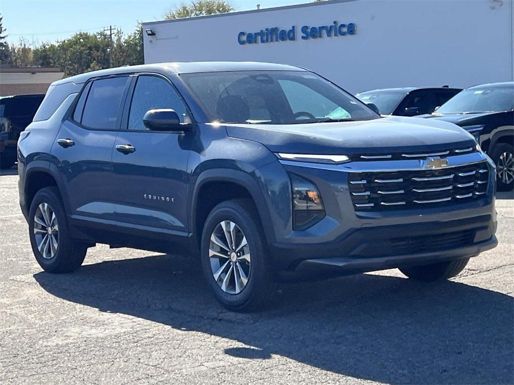 new 2026 Chevrolet Equinox car, priced at $30,454