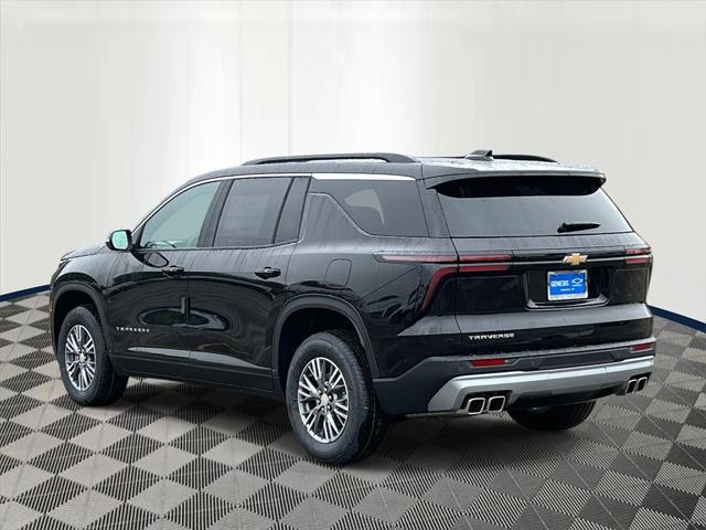 new 2025 Chevrolet Traverse car, priced at $39,485