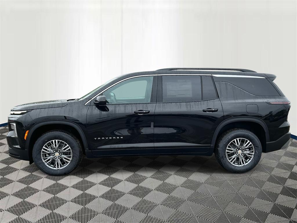 new 2025 Chevrolet Traverse car, priced at $39,485