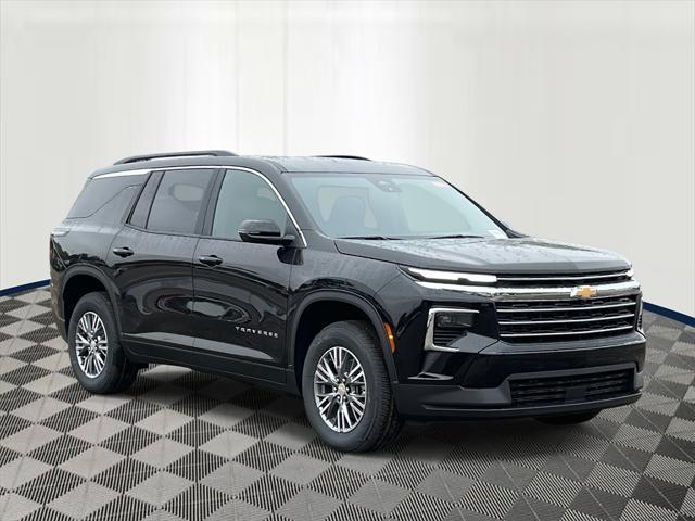 new 2025 Chevrolet Traverse car, priced at $39,485