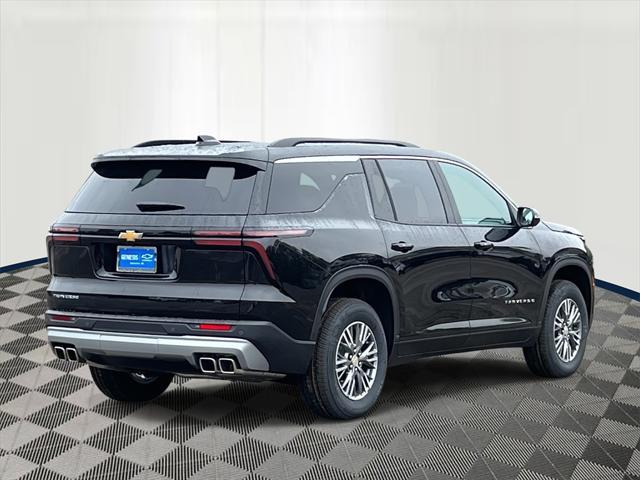new 2025 Chevrolet Traverse car, priced at $39,485