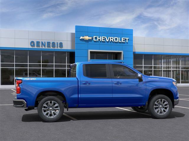 new 2025 Chevrolet Silverado 1500 car, priced at $50,856