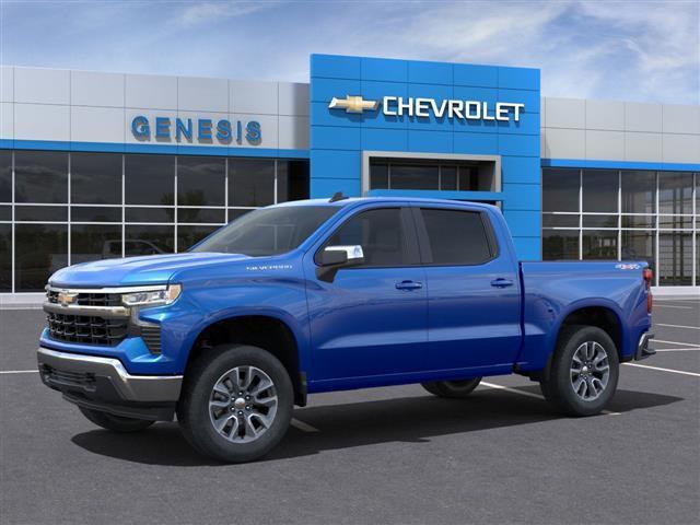 new 2025 Chevrolet Silverado 1500 car, priced at $50,856