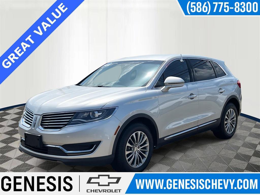 used 2016 Lincoln MKX car, priced at $10,809