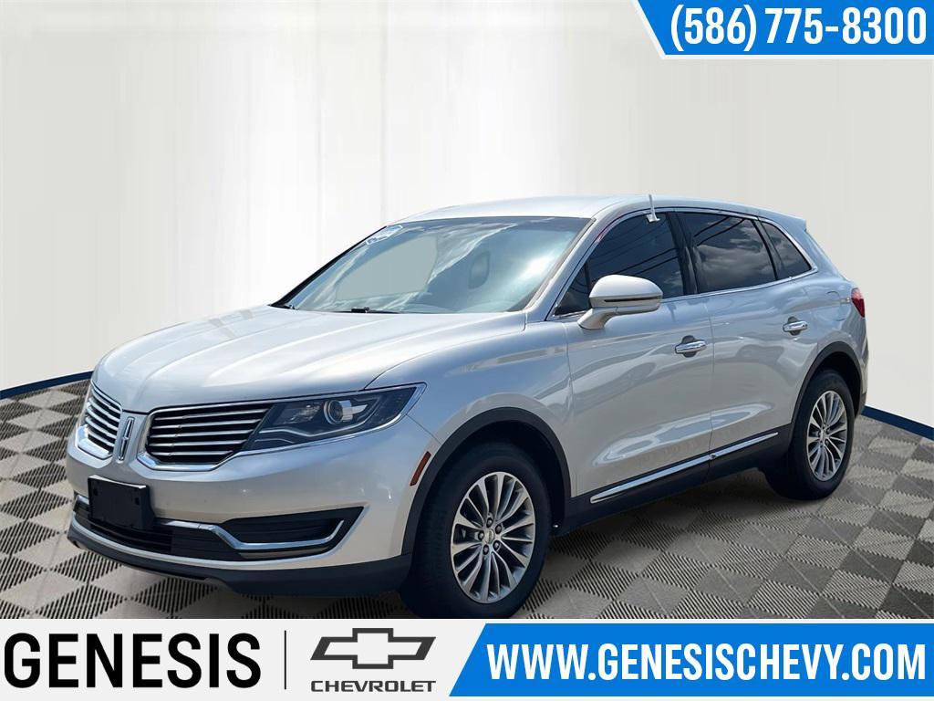 used 2016 Lincoln MKX car, priced at $12,795